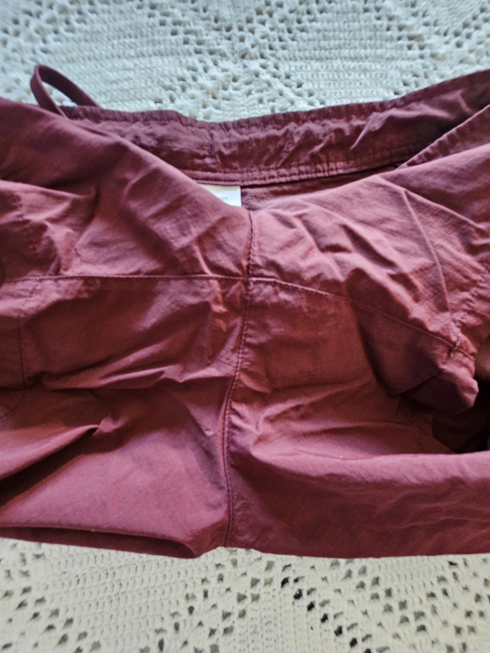 Calvin Klein Swimwear Shorts - Burgundy M/M - Picture 3 of 12